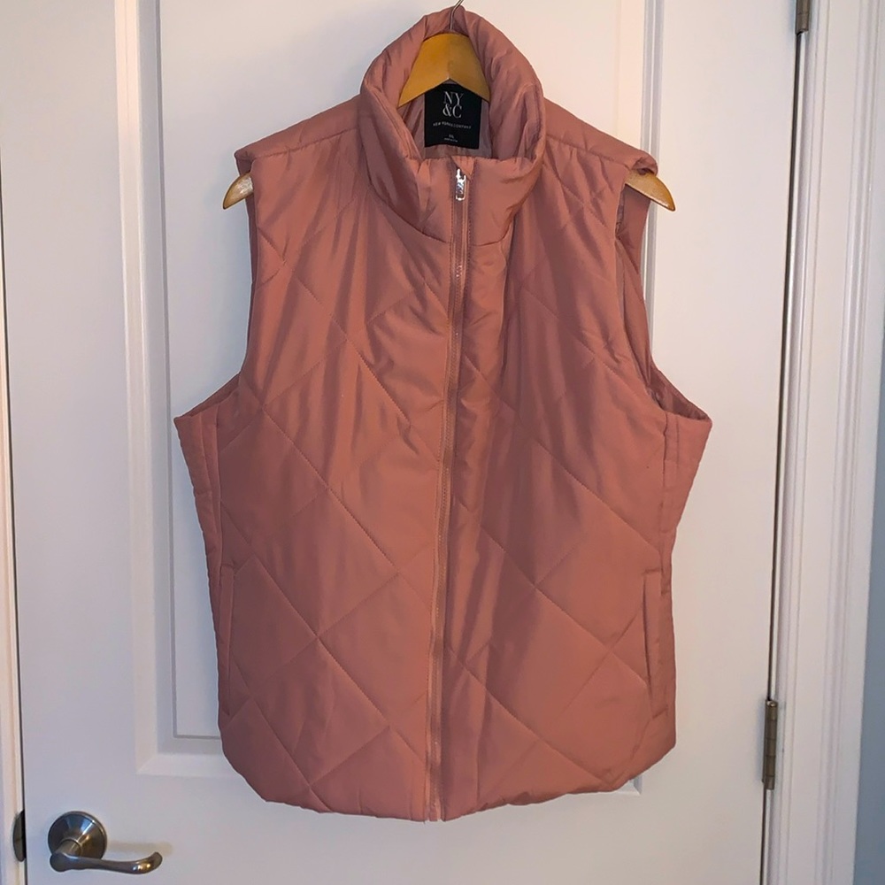 A.L.C. Women's Quilted Vest - Pink